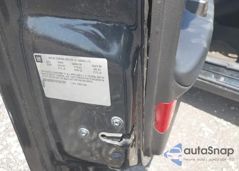 2008 Chevrolet Impala Police из США, поврежденный, VIN 2G1WS583181321327